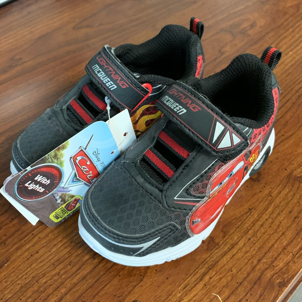 DISNEY’s CARS light-up shoes